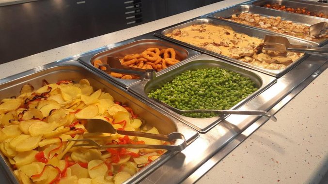 Buffet van hotel Albir Playa in Alicante